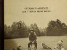 George Harrison- All Things Must Pass LP VG+ w/ Poster