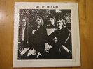 THE BEATLES LET IT BE - LIVE RARE VINYL LP RECORD