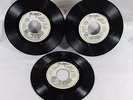 3 JAMES BROWN 45'S PROMOTIONAL COPIES PEOPLE LABEL BREAKIN' BREAD, SAME BEAT 1-3