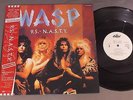W.A.S.P./9.5.-N.A.S.T.Y. w/OBI PROMO JPN S14 154