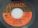 Jackie Moore: Clean Up You Own Yard / Both Ends Against.... [Unplayed Copy]