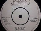 Rare Northern Soul - The Sapphires - The Slow Fizz - UK Probe