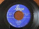 Eddie Bo - I'm Wise/Happy Tears * Apollo R&B Rocker 45 EX/NM Rare