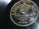 Prof. Moreschi GLORIA IN EXCELSIS DEO Italy Choir 10” Gramophone Concert