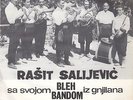RASIT SALIJEVIC & BLEH BANDA-RARE ORIGINAL YUGOSLAV 7