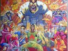 MASSIVE ATTACK v MAD PROFESSOR • No Protection • Original Press LP • 1995 •