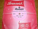 THREE ALLEY CATS  -- ROY HALL -- ORIGINAL UK BRUNSWICK LABEL - DEMO - 1956.