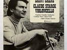 CLAUDE STARCK - SAINT-SAENS cello concertos CLAVES LP NM