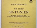 JEAN MARTINON - PROKOFIEV the 7 symphonies VOX stereo 6xLPs box EX++