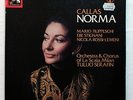 MARIA CALLAS, TULLIO SERAFIN - BELLINI norma EMI SLS 5115 3xLPs box NM