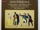 RICCARDO MUTI - DONIZETTI don pasquale MIRELLA FRENI - EMI 2xLPs STILL SEALED