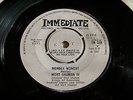 MORT SHUMAN IV - MONDAY MONDAY / LITTLE CHILDREN ** IMMEDIATE RECORDS **