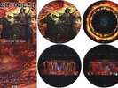LP VINYL IRON MAIDEN - DEATH ON THE ROAD-LIMITED EDITION-2 PICTURE DISCS-NEU/NEW