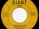 Northern Soul 45 LORRAINE CHANDLER What Can I Do / Tell Me Your Mine GIANT hear