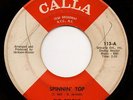 Northern Soul 45 THE ORLONS Spinnin' Top CALLA hear