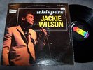 JACKIE WILSON LP, WHISPERS (BRUNSWICK US Issue EX/EX)