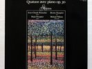 PENNETIER PASQUIER PIDOUX - CHAUSSON piano quartet op.30 HARMONIA MUNDI LP NM