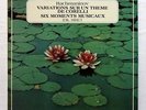 IDIL BIRET - RACHMANINOV variations, 6 moments musicaux DECCA LP EX++