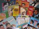 33x Elvis Presley: Aloha from Hawaii Blue GI Blues Girl Happy in Concert Blues..