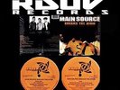 MAIN SOURCE - BREAKS THE ATOM - 2 LP VINYL 12
