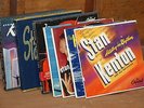 Stan Kenton & His Orchestra Vintage Jazz 1940's Vinyl Music Jukebox Records 45's