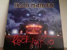 Iron Maiden Rock In Rio LP Triple Picture Disc Heavy Metal
