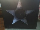 David Bowie BLACKSTAR Clear Vinyl LP OOP Barnes And Noble Edition Limited Mint