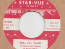 NORTHERN SOUL -  EL ANTHONY -- WILL YOU WAIT