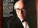 SXL 7007 MOZART: PIANO CONCERTOS Nos. 20 & 27 CURZON / ECO / BRITTEN NM