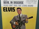 Elvis Presley 47-8188 Devil In Disguise 45 W/ Sleeve MINT