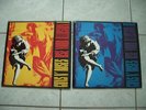 Guns N´Roses Use Your Illusion I+II Vinyl 4 LPs (1991)