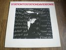 DAVID BOWIE - STATION TO STATION LP UK A2 B1 1976 INCLUDES INSERT EX