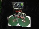 Overkill - Ironbound ERSTAUFLAGE GREEN Grünes Doppel Vinyl Limitiert 250 Stück