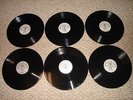 SIX 78 RPM American Hot Wax REISSUE VINYL Monotones Duprees Diamonds JUKEBOX set