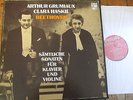 6733 001 Beethoven Complete Violin Sonatas / Griumiaux / Haskil 4 LP box set
