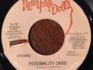 NEW YORK DOLLS Personality Crisis 45, 1973 Punk Rock Promo On Mercury Scarce NM-