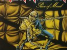 IRON MAIDEN / PIECE OF MIND LP w/Insert Orig JAPAN ISSUE