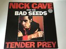 NICK CAVE & THE BAD SEEDS RARE LP & INNER (TENDER PREY) ON STUMM 52 SUPER COPY