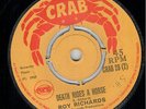 DERRICK MORGAN - HARD TIME / ROY RICHARDS - DEATH RIDES A HORSE - CRAB
