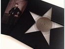 david bowie blackstar LP clear vinyl (sealed, limited edition artwork booklet)