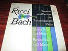 Decca DL 71051 Ricci Bach Solo Violin  Sonata 2  Partita 2 Stereo