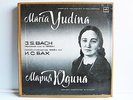 MARIA YUDINA - BACH WELL TEMPERED CLAVIER - ORIG. 4LP BOX MELODIYA
