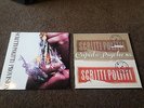 SCRITTI POLITTI 2 X STUNNING NR MINT ORIGINALVINYL LP'S PROVISION CUPID & PSYCHE