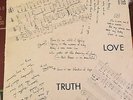 ERIC FUNK CARLYN HARVEY Love Truth LP 1973 RARE NW PRIVATE Folk loner Oddball LP