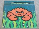 Reactivate 10 - Snappy Cracklepop Techno 2xLP      1995   REACT RECORDS...RARE