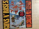 Guns N' Roses Appetite For Destruction Vinyl Record Banned Sleeve
