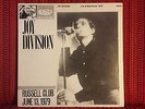 Joy Division (LP):   Russell Club June 13, 1979 (Live)