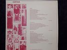 COMUS FIRST UTTERANCE LP ORIGINAL LYRICS SHEET INSERT  ( RARE  )