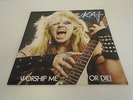 Kat - Worship Me Or Die ORIG. DUTCH LP