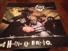 HIJACK - THE HORNS OF JERICHO - WARNER BROTHERS 1991 - CLASSIC U.K. HIP HIP HOP